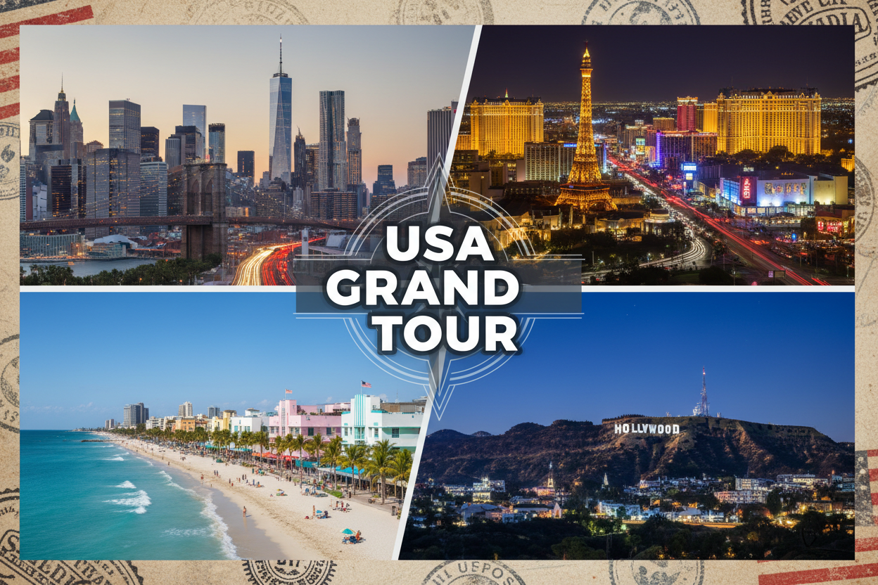 Friends — Your group. Your itinerary. Your America.